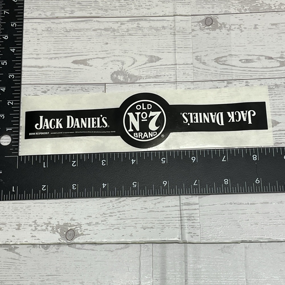 2020 Jack Daniel's - Jack Daniels Old no 7 Sticker Advertising Label Collectible
